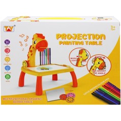 Столик с проектором 