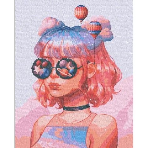 Набор для росписи "Глава в облаках" (40х50)