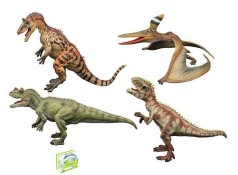Динозавр игрушечный 4 вида 12 шт. в коробке