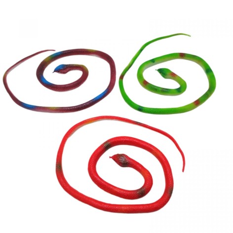 Силиконовые змеи микс