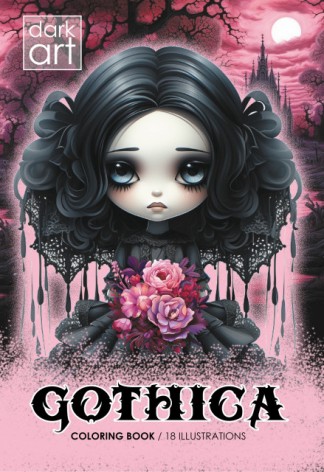 Розфарбовка, 80г, 210х297 мм, 8 арк., А4,Скоба диз.23337