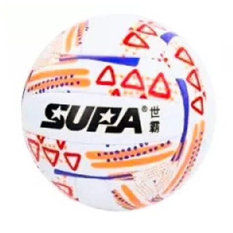 Мʼяч волейбольний, 2-х шаровий (червоний)