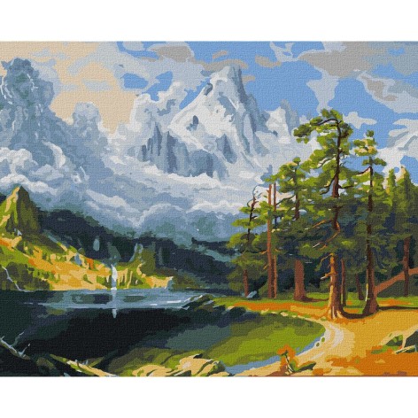 Картина за номерами 