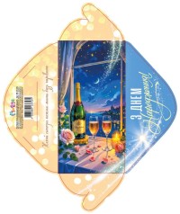 Конверт для грошей КВ24-226, ціна за 10 шт. //