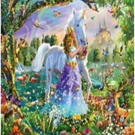 Алмазна мозаїка за номерами 40*50 