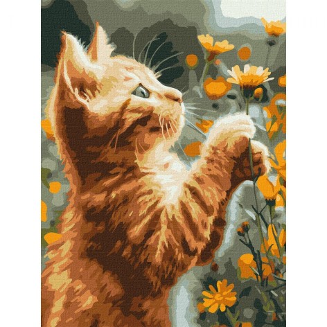 Картина по номерам 