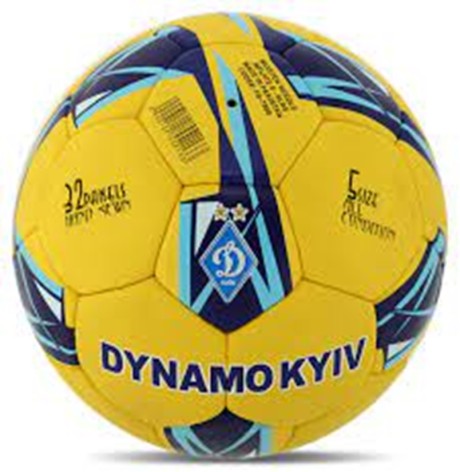 М'яч футбольний №5, PU 420 грам, 32 панелі, Пакістан FP112