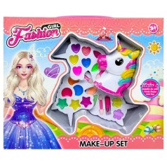 Косметика на розкладній палетці 