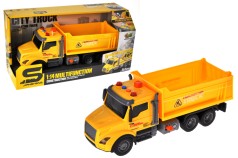 Машина грузовик инерционный озвученный, со светом, в кор.34,5x13x18 см YG Toys /36/