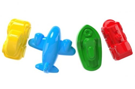 Набір пасочок для пісочниці, 4 елементи