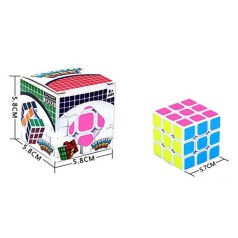 Логічна гра 132-19 A кубик Рубіка, 5,7х5,7 см, в коробці
