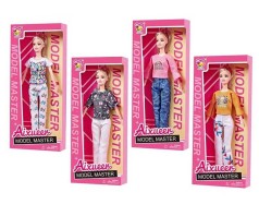 Кукла 4 вида, в коробке 