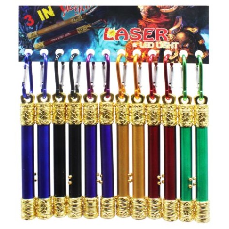 Брелок  лазер указка длинный  (12) 