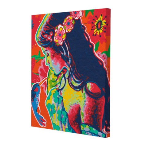 Картина по номерам Riviera Blanca Очаровательная из Таити 40x50 см (RB-0058)