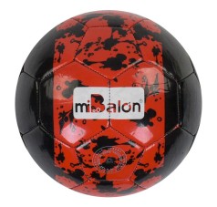М'яч футбольний розмір №5, червоний