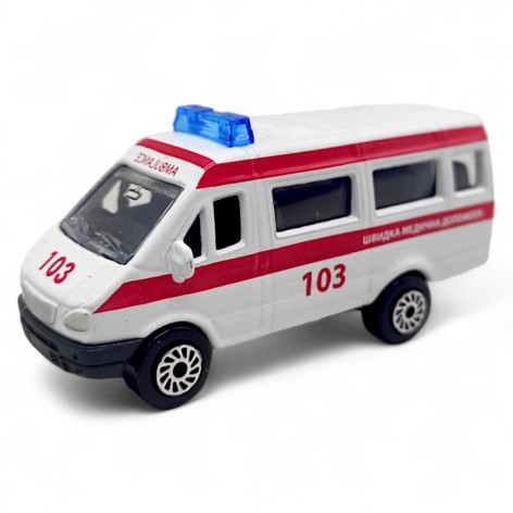 Модель металева, "TECHNOPARK: швидка допомога"