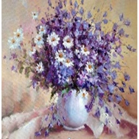 Алмазна мозаїка за номерами 40*50 