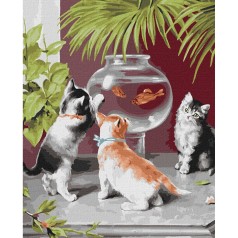 Набір для розпису по номерах. 