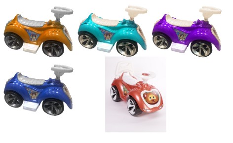 Машинка іграшкова Лапка 6 кольорів Оріон