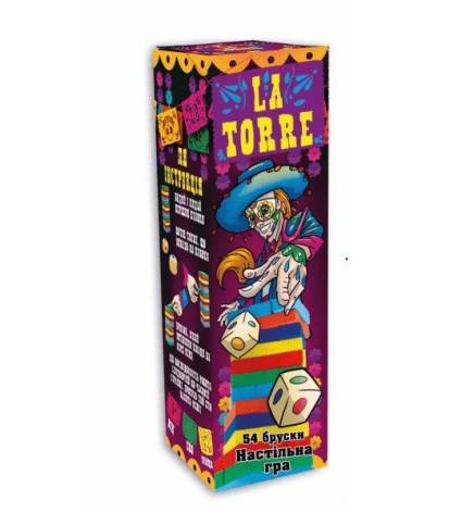 Гра Стратег "La Torre" 31x8x8 см для дітей від 3 років