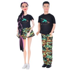 Кукла 30см, 2 шт, в п/е 35-18-4см 