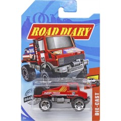 Машинка металева 