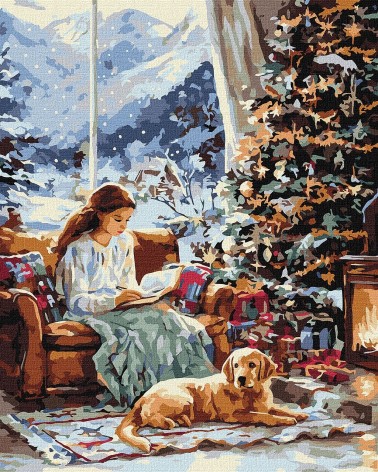 Набір для розпису по номерах 