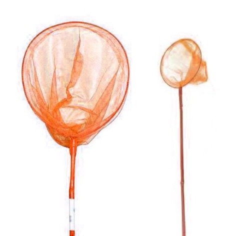 Сачок для бабочек 90 см оранжевый