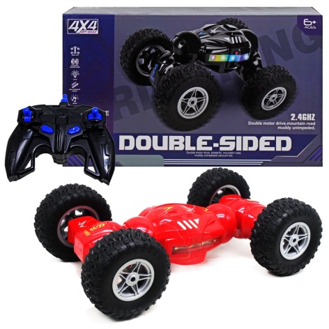 Радіокерований Всюдихід-трюкач twist червоний