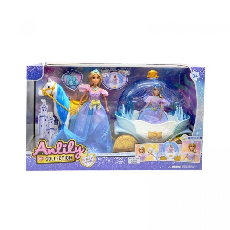 Кукла MiC "Anlily" голубая