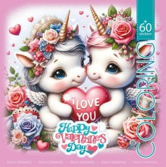 Раскраска 200х200мм,100г, 8лист.,4+4,книжное открытие,2 скобы диз.24167