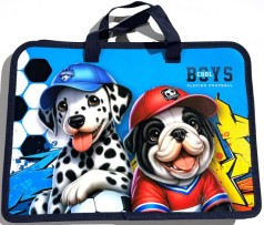 Папка на блискавці з довгою ручкою А4+ Р0262