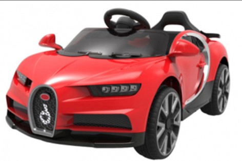 Електромобіль дитячий T-7638 EVA Red легковий на Bluetooth 2.4G на радіокеруванні 12V4.5AH мотор 2*20W з MP3 103*65*45