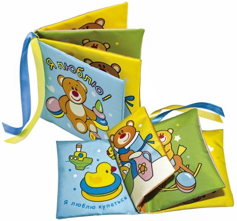 Книжка м'яка 