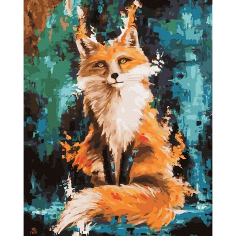 Картина за номерами Rainbow Art 