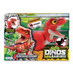 Інтерактивна іграшка Dinos Unleashed серії Walking Talking - Тиранозавр