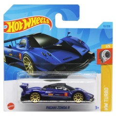 Базова машинка Hot Wheels PAGANI ZONDA R BLUE