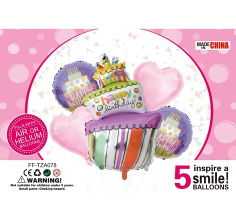 Набір надувних куль 