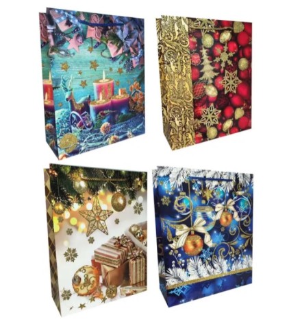 Набор подарочный пакет картон 