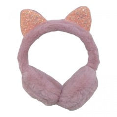 Хутряні навушники дитячі 