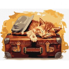 Набор для росписи по номерам 