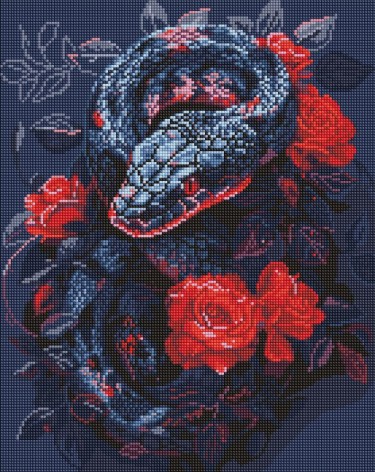 Набір алмазної мозаїки Ідейка 