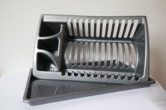 Сушка для посуду (мікс) 43*27*11,5см