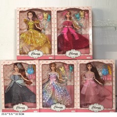 Кукла 29см HX20-A из аксес.5в.кор.32,5*5,5*23 