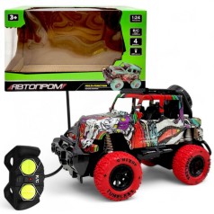 Машинка на радиоуправлении 