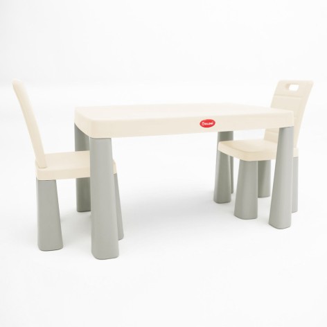 Ігровий набір Cтіл та 2 стільця, Фламінго /1/