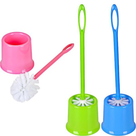 Щітка - йоржик для унітазу з підставкою 42см Х2-222