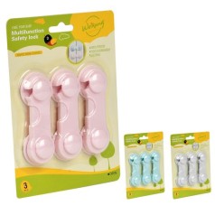 Захист від дітей на меблі 3шт/уп 9.5*3см R94795 (240уп)