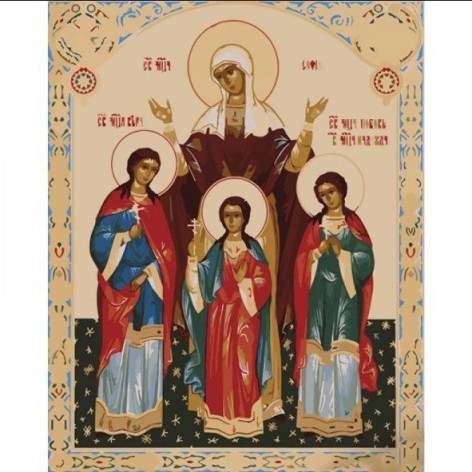 Картина по номерам 