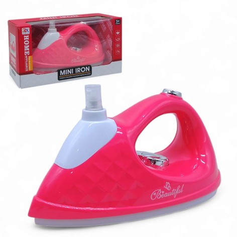 Іграшковий утюг, працює від батарейок